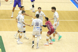 Cisterna Volley esultanza
