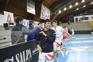 Il saluto ai tifosi