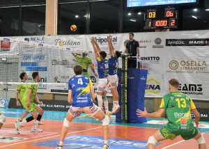 08/11/2025 Monge Gerbaudo Savigliano vs Negrini CTE Acqui Terme