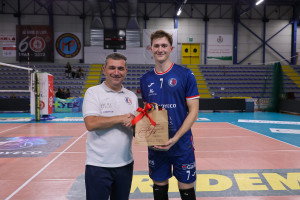 Hoff premiato come MVP