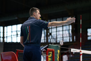 Il direttore di gara