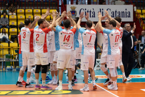 Catania entra in campo