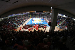 Il Palasport di Civitanova (Cucine Lube Civitanova - Rana Verona)