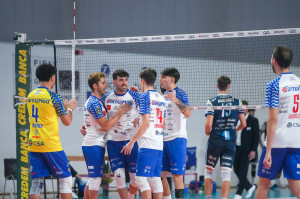 09/11/2025 Gabbiano FarmaMed Mantova vs Personal Time San Don&agrave; di Piave