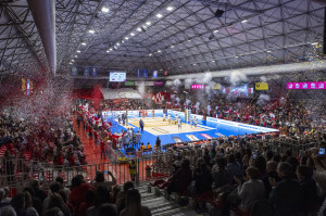 Pubblico del PalabancaSport