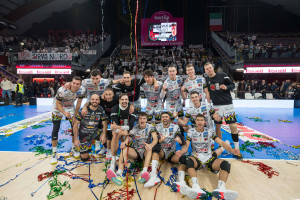Perugia celebra la vittoria