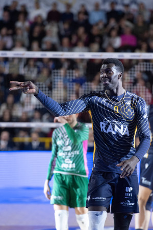 Keita durante la gara