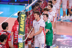 Saluti di inizio match