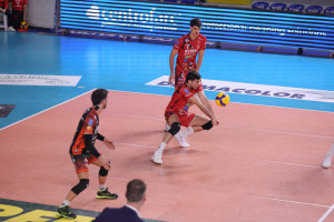 Parraguirre in ricezione