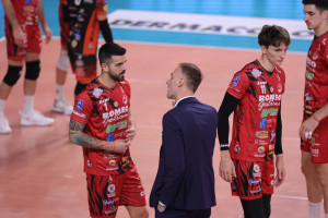Coach Esposito e Tulone a dialogo