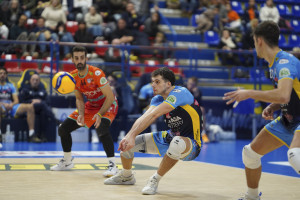 23/11/2025 Yuasa Battery Grottazzolina vs Gas Sales Bluenergy Piacenza