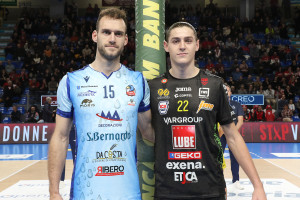 Aleksandar Stefanovic e Noa Duflos-Rossi