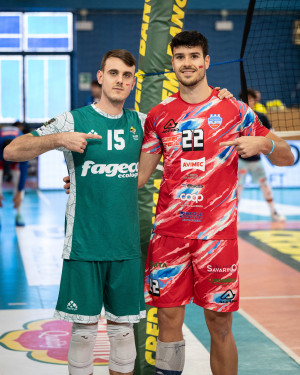 Andrea Rondoni (Viridex Sabaudia) e Pietronorio Mariano (Avimecc Modica)