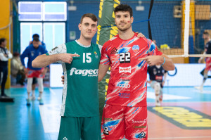 Andrea Rondoni (Viridex Sabaudia) e Pietronorio Mariano (Avimecc Modica)