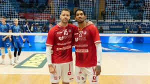Robbert Andringa e Jose Miguel Gutierrez (Gas Sales Bluenergy Piacenza)