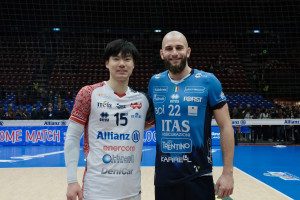 01/12/2025 Giornata Internazionale per l'eliminazione della violenza contro le donne (Legavolley) 
