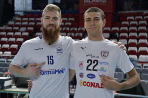 Matteo Zanini e Andrea Sanguanini