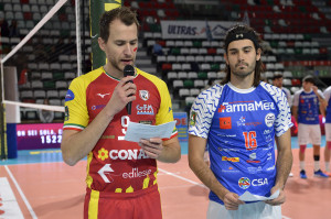 Rocco Barone discorso pre-partita