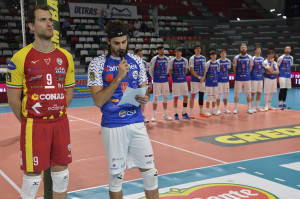 Edoardo Gola discorso pre-partita