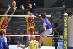 Matteo Maiocchi in attacco
