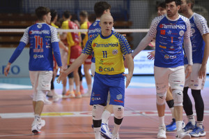 Riccardo Sommavilla esulta