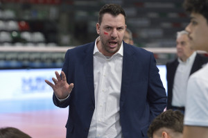 Tommaso Zagni coach Conad Reggio Emilia