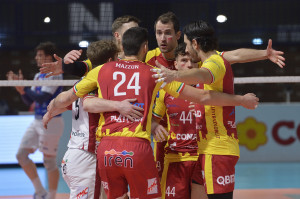 Volley Tricolore esulta
