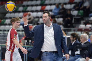 Tommaso Zagni coach Conad Reggio Emilia