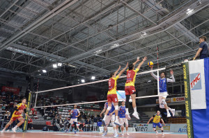 Leonardo Baiocco in pallonetto