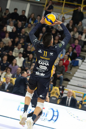 Christenson in azione