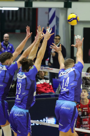 Vero Volley Monza muro