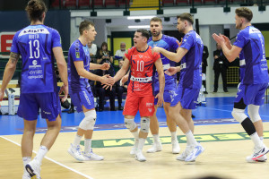 Vero Volley Monza esultanza
