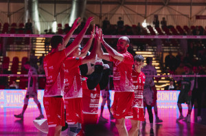 Starting Six Gas Sales Bluenergy Volley Piacenza. 