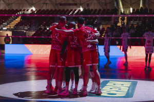 Starting Six Gas Sales Bluenergy Volley Piacenza.
