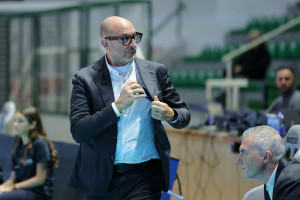 Il vice allenatore toscano Matteo Morando