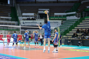 Compagnoni in battuta