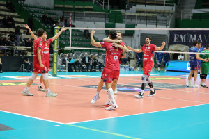 Gioia romagnola sull'ultimo punto