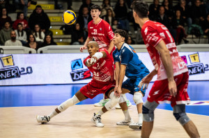 07/12/2025 Cisterna Volley vs Gas Sales Bluenergy Piacenza