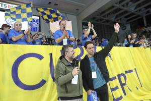 Raphael Vieira De Oliveira in visita alla BTS Arena