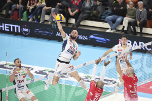 14/12/2025 Itas Trentino vs Gas Sales Bluenergy Piacenza