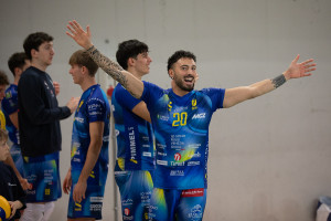 14/12/2025 Tinet Prata di Pordenone vs Gruppo Consoli Sferc Brescia
