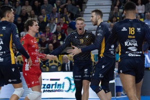 Rana Verona festeggia un punto