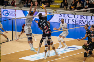14/12/2025 Cisterna Volley vs Sonepar Padova
