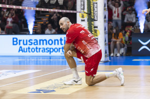 Il centrale di Piacenza e della Nazionale Gianluca Galassi. 