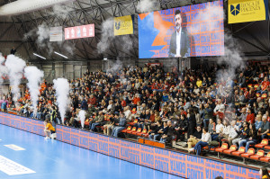 Pubblico PalabancaSport. 