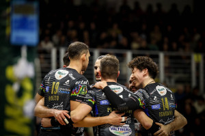 26/12/2025 Cisterna Volley vs Sir Susa Scai Perugia