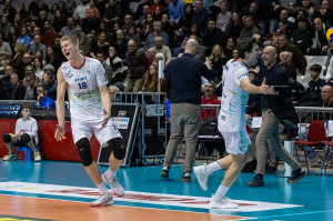 Tonkonoh esulta a fine partita