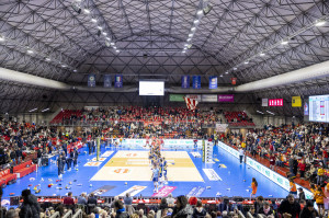 Il PalabancaSport. 