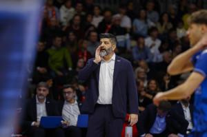 Dante Boninfante, allenatore Piacenza. 