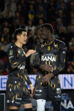 Keita e Christenson